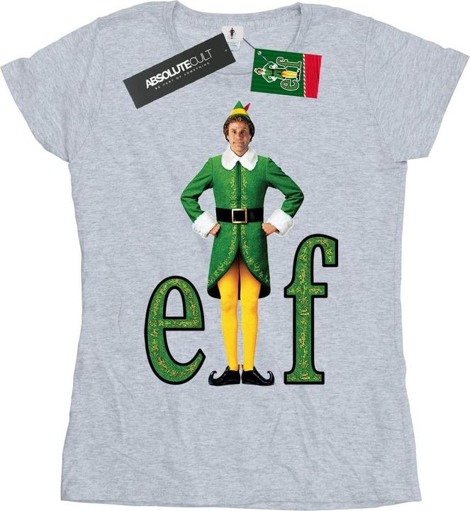 Elf Buddy Logo TShirt (M)
