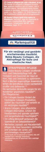 Produktbild dm Balea Beauty Collagen (Körpercreme, 50 ml)