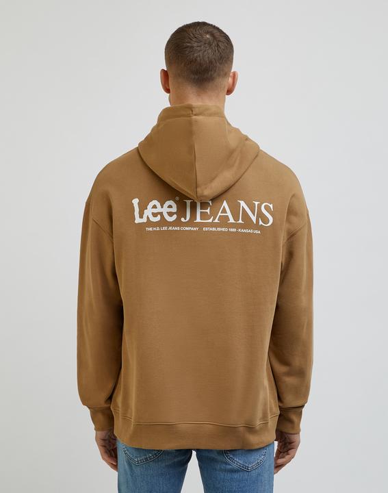 Produktbild Lee Loose Logo Hoodie (S)