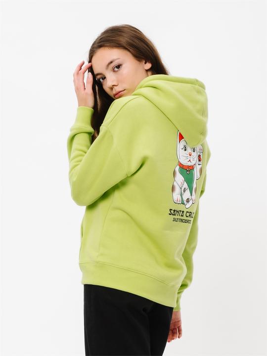 Image du produit Santa Cruz Lucky Cat Hoodie (10)