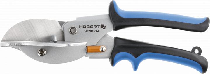 Image du produit MGA Högert Technik - Cisaille à profil avec rapporteur - Cisaille à onglet Cisaille à angle pour une (26 cm)