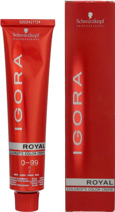 Produktbild Schwarzkopf Igora Royal Permanent Color Creme (0-99 Violet)