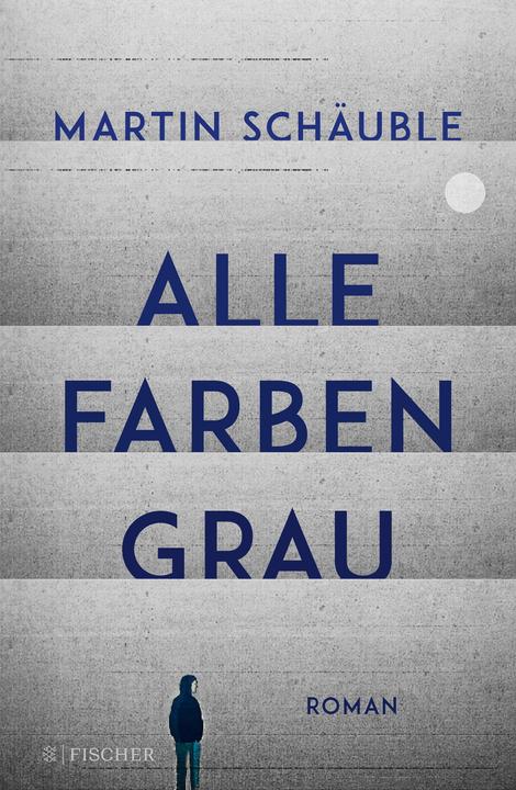 Actual product image Alle Farben grau (German, Martin Schäuble, 2023)