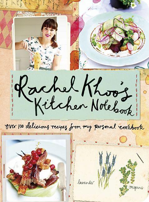 Rachel Khoo's Kitchen Notebook (Inglese, Rachele Khoo, 2015)