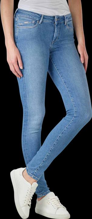 Actual product image Pepe Jeans Pixie Skinny Fit Light Blue (W29/L30)