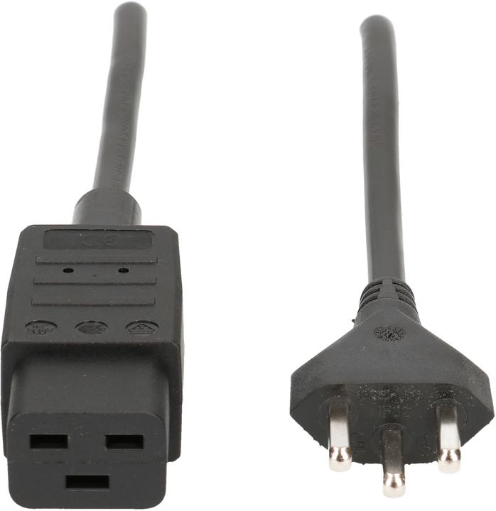 Produktbild Max Hauri TD-Apparatekabel H05VV-F3G1.5 Typ 23 / C19 (3 m)