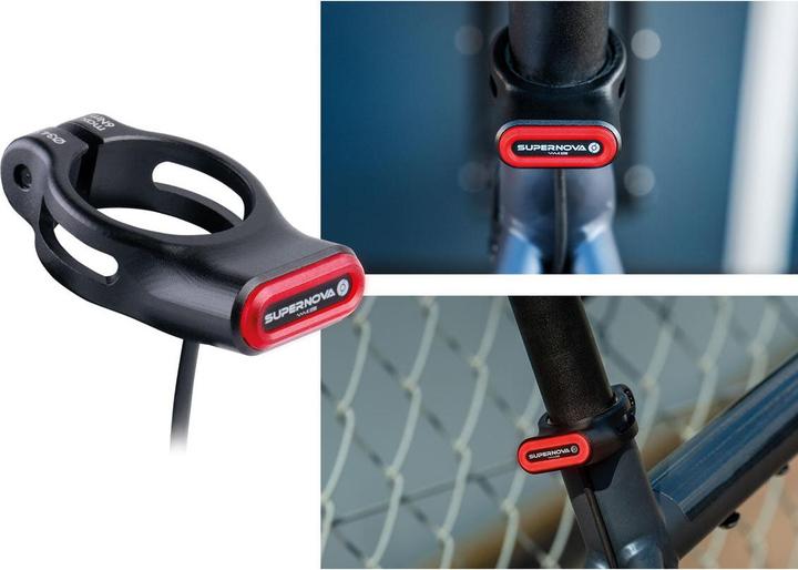 Supernova TL3 Mini Seatpost Clamp 12V - 27.2mm