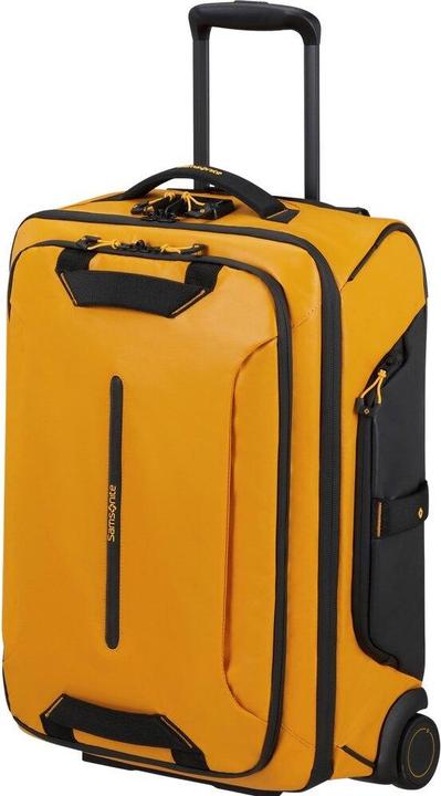 Image du produit Samsonite Reistas Met Wielen - Ecodiver Duffle/Wh 55/20 (Handbagage) Yellow (48 l, Bagage à main (jusqu'à 50l))