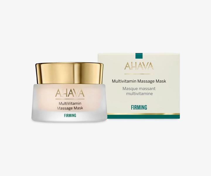 Actual product image Ahava MultiVitamin Firming Massage Mask (50 ml)