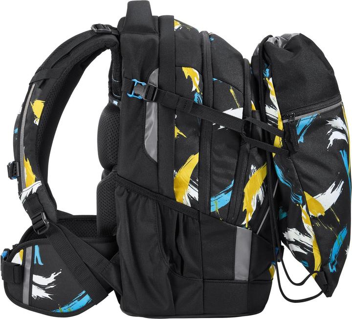 Immagine prodotto Coocazoo Borsa da ginnastica, Crazy Artnight (10 l)