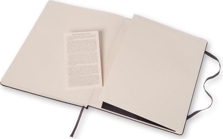 Image du produit Moleskine Classique HC XLarge (Spécial, Quadrillé, Couverture rigide)