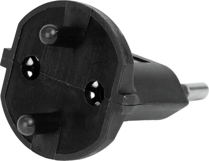 Image du produit Steffen Adaptateur fixe (Type 11, CEE 7/17)