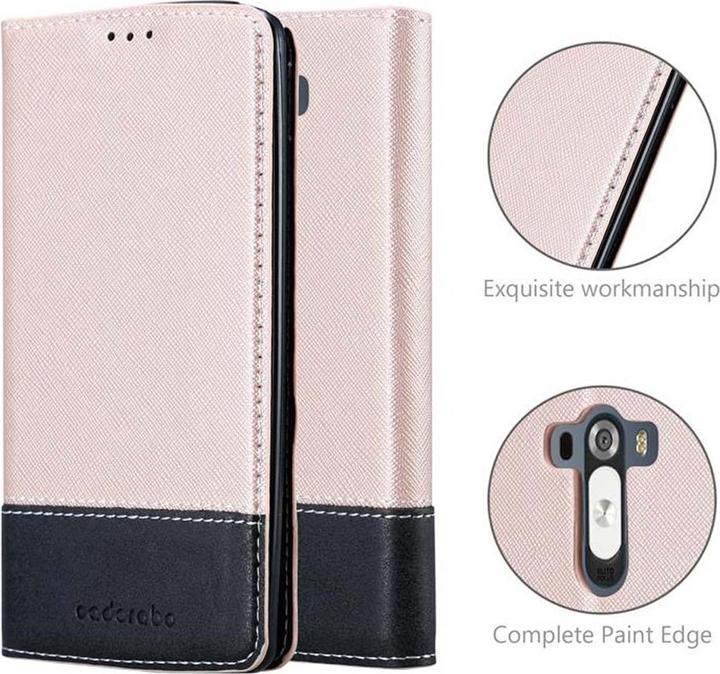 Productafbeelding Cadorabo Boek X Portemonnee Hoesje (LG G3)