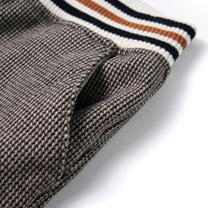 Actual product image VidaXL Children's trousers Ecru 116,Material: 70 % cotton. 25 % viscose (116)