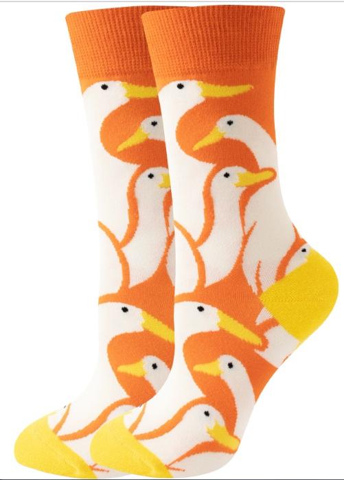 Actual product image Musthaves Socken Grösse 36 - 43 cm - Gänse (36 - 43)