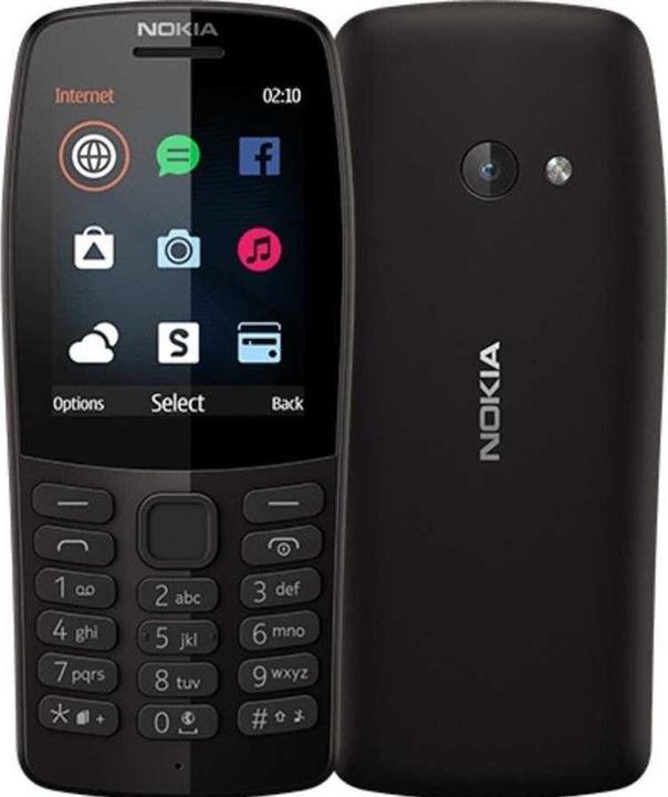 Actual product image Nokia 210 (2.4 inch) feature phone (2.40", 0.30 Mpx, 2G)