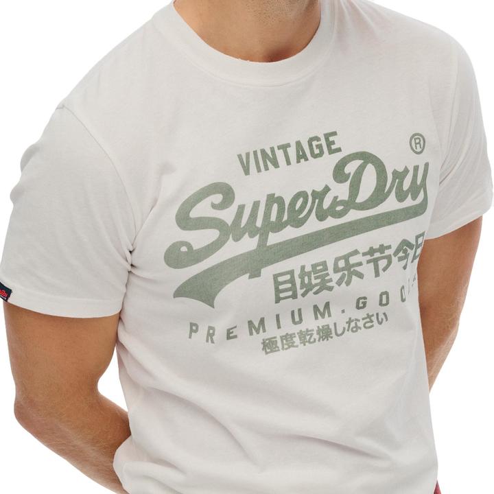 Produktbild Superdry VI Classic Tee (3XL)
