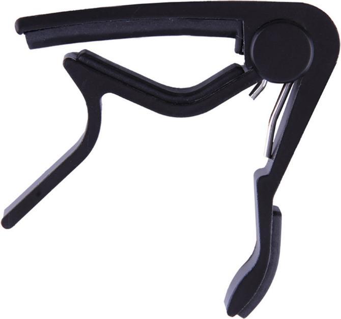 Image du produit JTI Capodastre pour guitare - Noir (Capo)