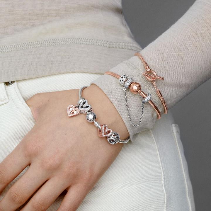 Immagine prodotto Pandora 590713-17 (17 cm, Argento)