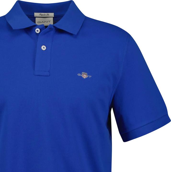 Actual product image GANT Regular Shield Pique Polo (L)
