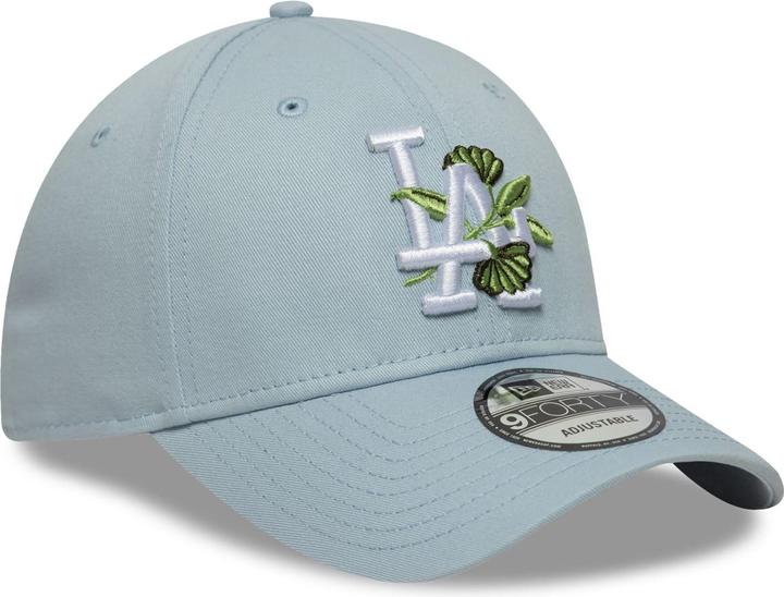 Actual product image New Era 9Forty Strapback Cap - Floral Los Angeles Dodgers