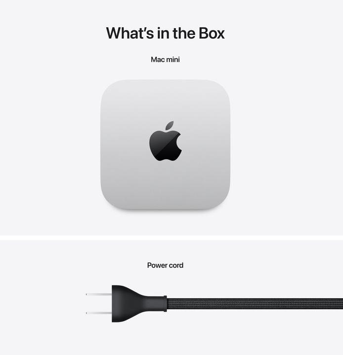 Immagine prodotto Apple Mac Mini – 2024 (M4 Pro, 24 GB, 512 GB, Apple M4 Pro 20-Core)