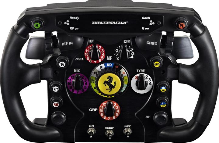 Actual product image Thrustmaster F1 Add-on Wheel T500 RS (PS4, PS3, PC)
