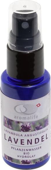Actual product image Aromalife Pflanzenwasser Lavendel (Cleansing lotion, 30 ml)