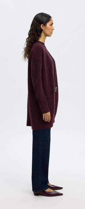 Actual product image Selected Femme Slflulu New Ls Knit Long Cardigan B Noos (XL)
