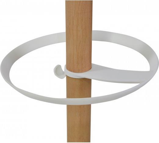 Produktbild Alba Garderobenst„nder "NAHOW", H”he: 1.750 mm, Buche / weiá