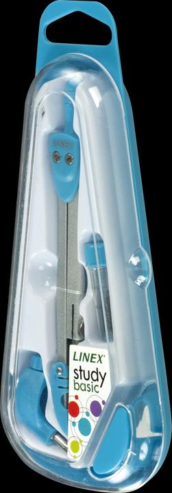 Image du produit Linex Compas 12 cm avec porte-stylo