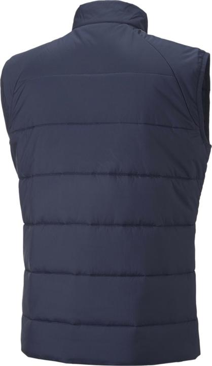 Actual product image Puma Mens TeamLiga Vest Jacket Navy Blue 657968 06 (L) (L)