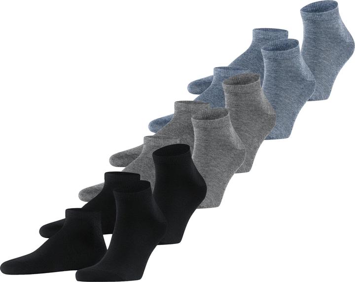 Produktbild Falke Happy 6-Pack Herren Sneakersocken (6er Pack, 43 - 46)