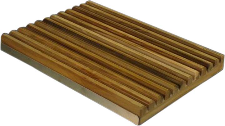 Actual product image Schneidholz Breadboard with grid and tray