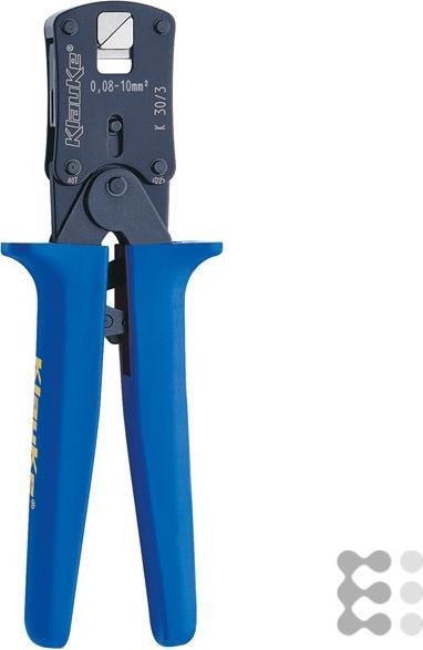 Actual product image Klauke Cable pliers K303 twin wire end ferrules 2x0,5-4qmm K303 (190 mm)