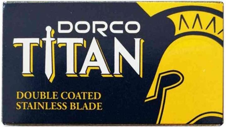 Actual product image Doroco Titan Razor blades (10 pieces), double edge (10 x)