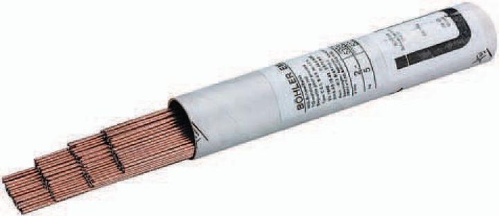 Actual product image Böhler Welding TIG welding rod EML 5