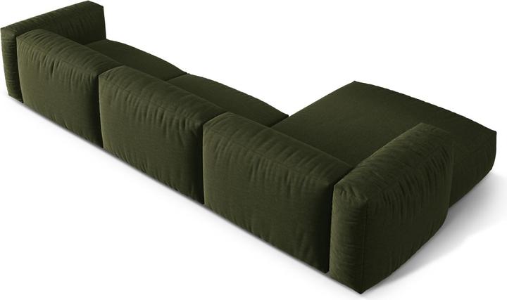 Actual product image Micadoni Modular Left Corner Sofa, "Martina", 3 Seats, 332x176x75 Made in Europe (Corner sofa)
