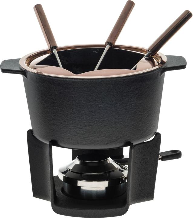 Produktbild Koenig Gusseisen-Fondueset (Fondue Chinoise, Käsefondue)