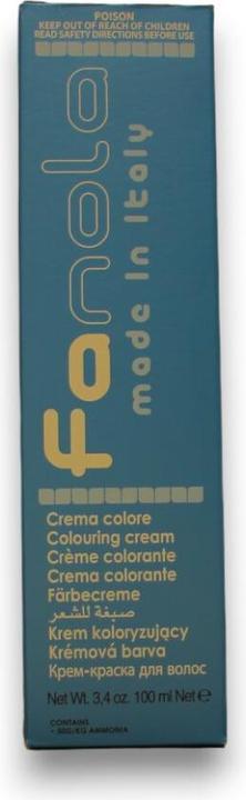 Actual product image Fanola 5*6 Castaño Claro Rojizo 100ml (5.6 Light Brown Red)