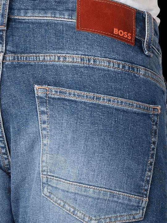 Actual product image BOSS Orange Delaware Jeans Slim Fit Medium Blue (W38/L32)