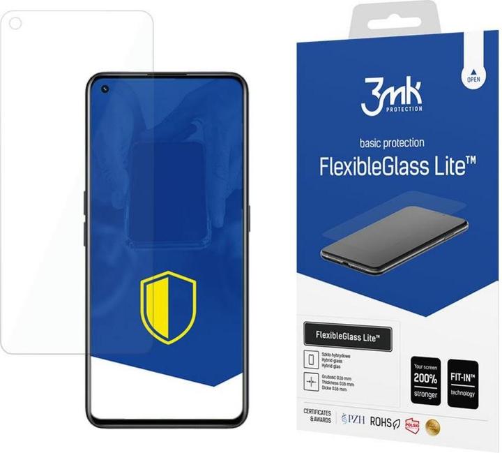 Produktbild 3MK FlexibleGlass Lite Display Folie (1 Stück, Realme GT 2 5G)