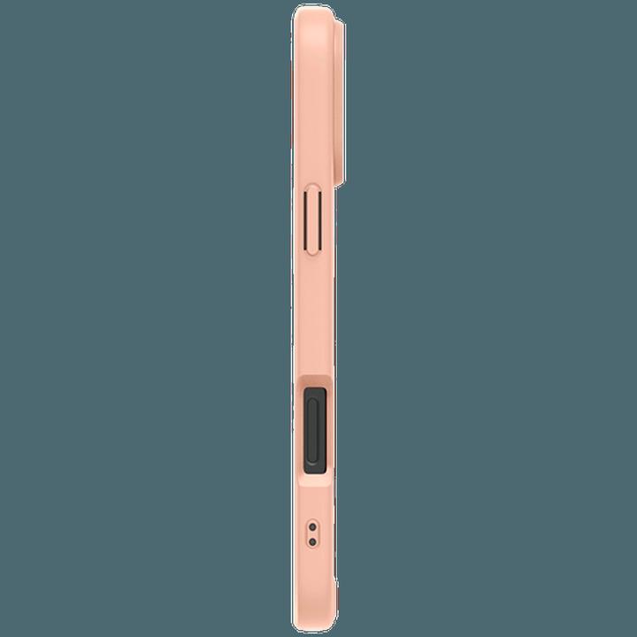 Immagine prodotto Spigen Cover posteriore ultra ibrida in TPU rosa/trasparente magnetica per Apple iPhone 16 Pro (Apple iPhone 16 Pro)