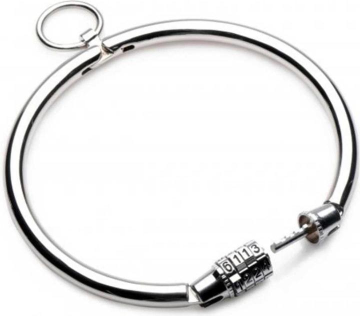 Immagine prodotto Metal Hard Collare Per Lucchetto A Combinazione Metalhard 10,5 cm