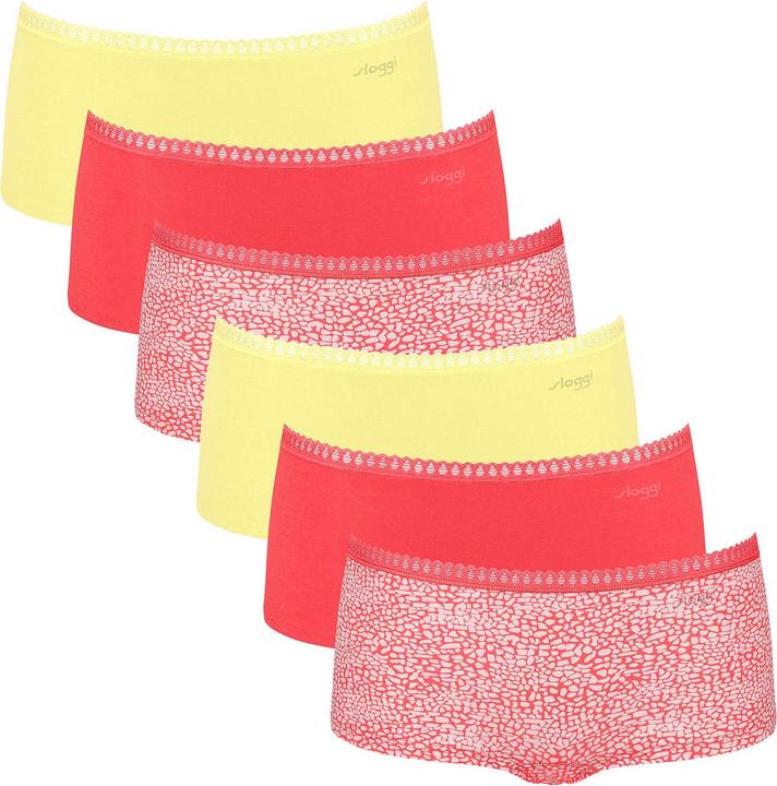 Immagine prodotto Sloggi Panty GO Crush Short (S, confezione da 6)