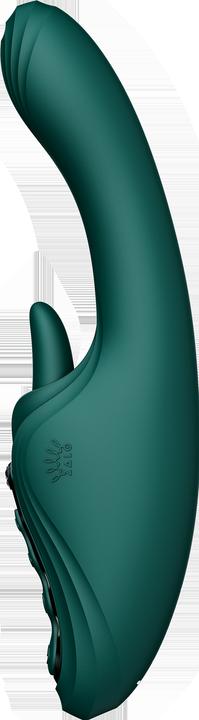 Actual product image Zalo Ares – G-Punkt-Rabbit-Vibrator mit App-Steuerung – Türkisgrün