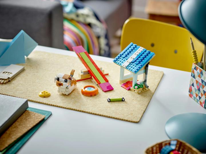 Produktbild LEGO Hamsterrad (31155, LEGO Creator 3-in-1)