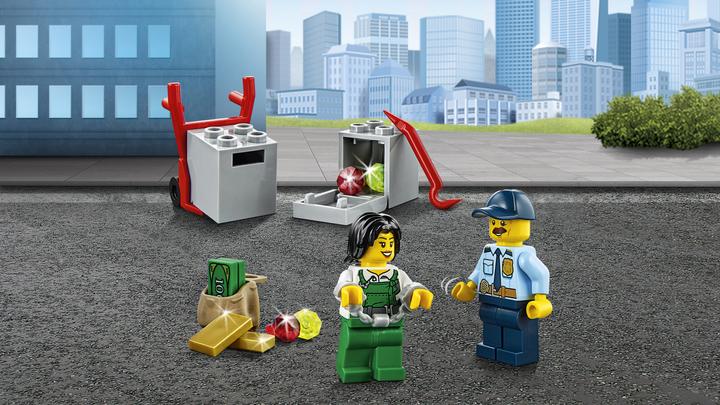 Produktbild LEGO City Geldtransporter (60142, LEGO City)