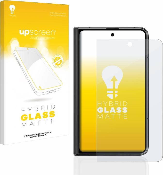 Immagine prodotto upscreen Reflection Shield Vetro Opaco (1 Pezzo/i, Google Pixel Fold)