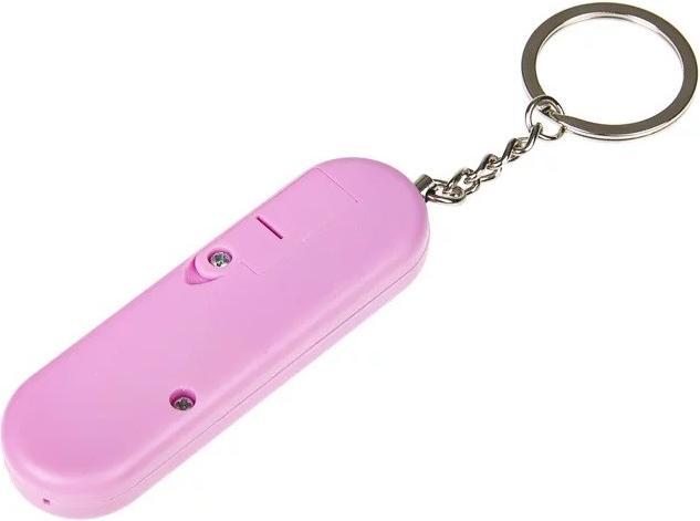Actual product image Guard Personal alarm PIRANHA 2 sirens 130 dB pink (YC-001-PI)